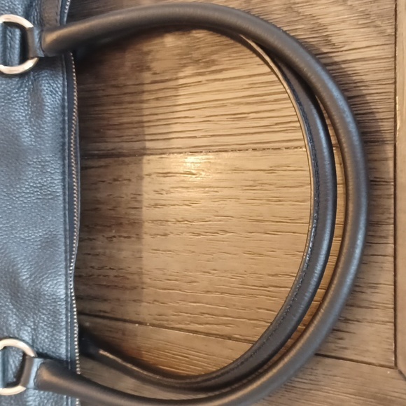 Kate Spade Berkshire Road Teegan Large Black Leather Shoulder Bag/ Satchel - Picture 15 of 16